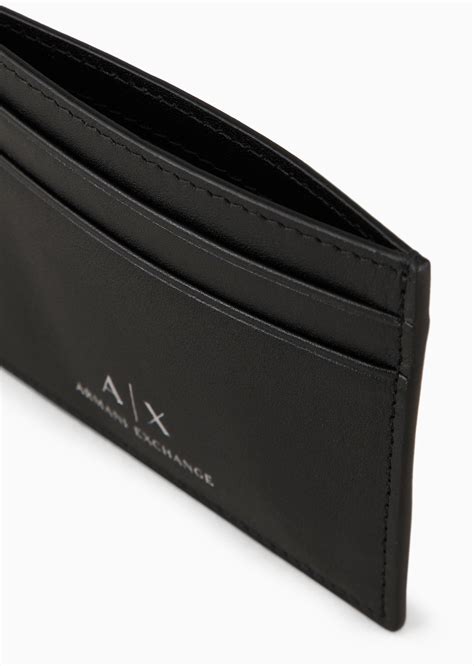 armani credit card holder.